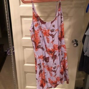 Kimchi Blue floral dress from Urban Outfitters